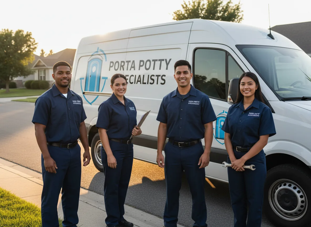 Portable Toilet Rental company in Marble Rock, IA