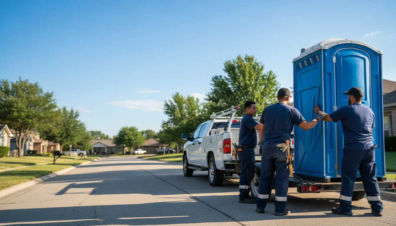 Portable Toilet Rental in Marble Rock, IA near me